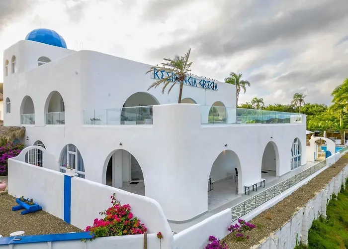 Villa con piscina: Grecialandia