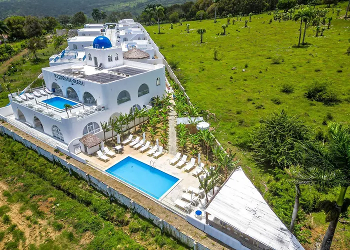 Villa con piscina: Grecialandia