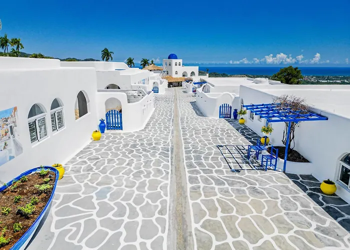 Villa con piscina: Grecialandia